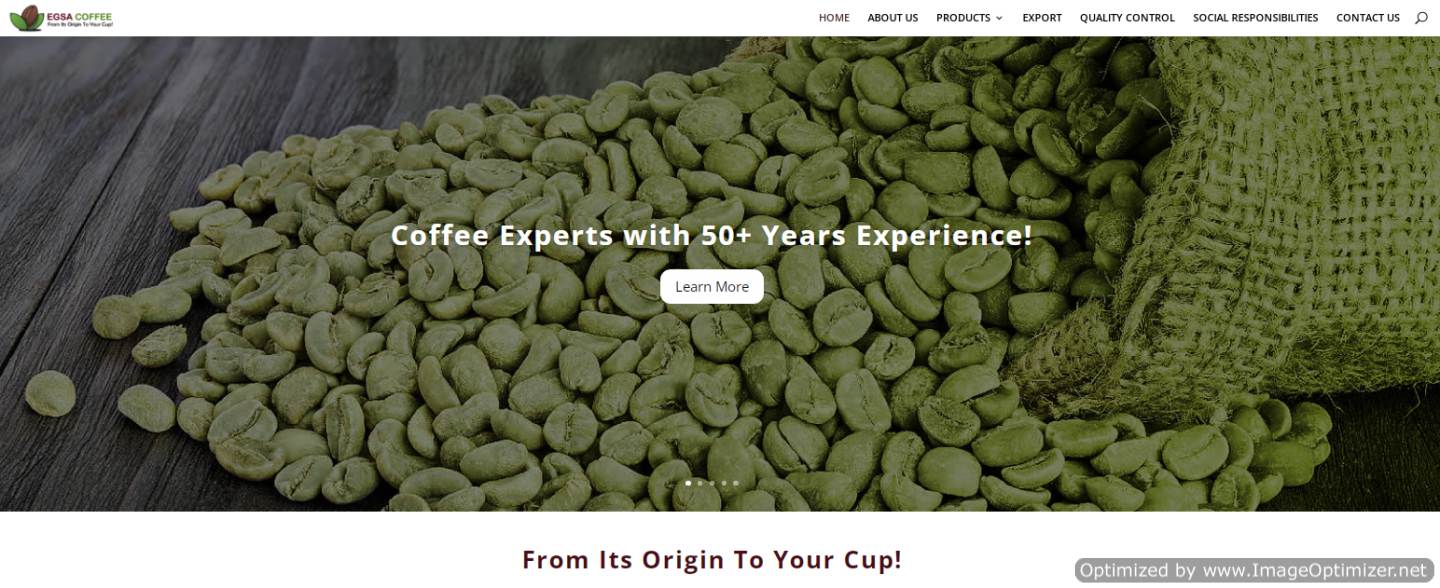 EGSA Coffee S Enhanced Website EGSA Coffee